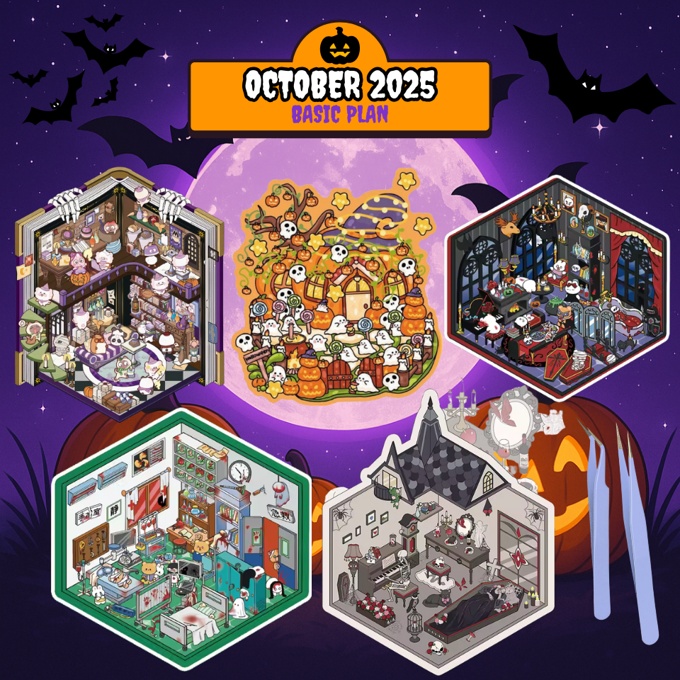 VIP Monthly Sticker Club