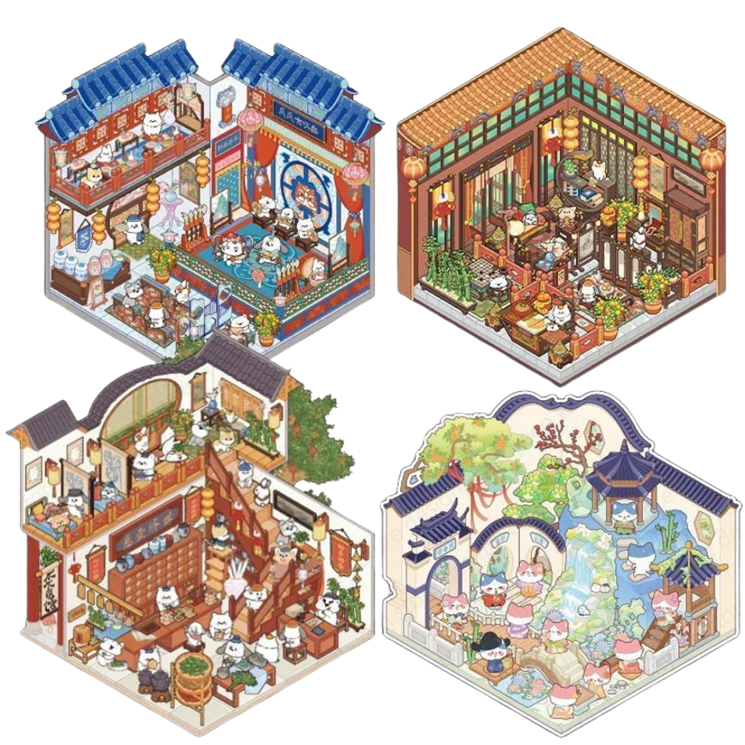 Dreamy Dynasty Set (4 pcs)