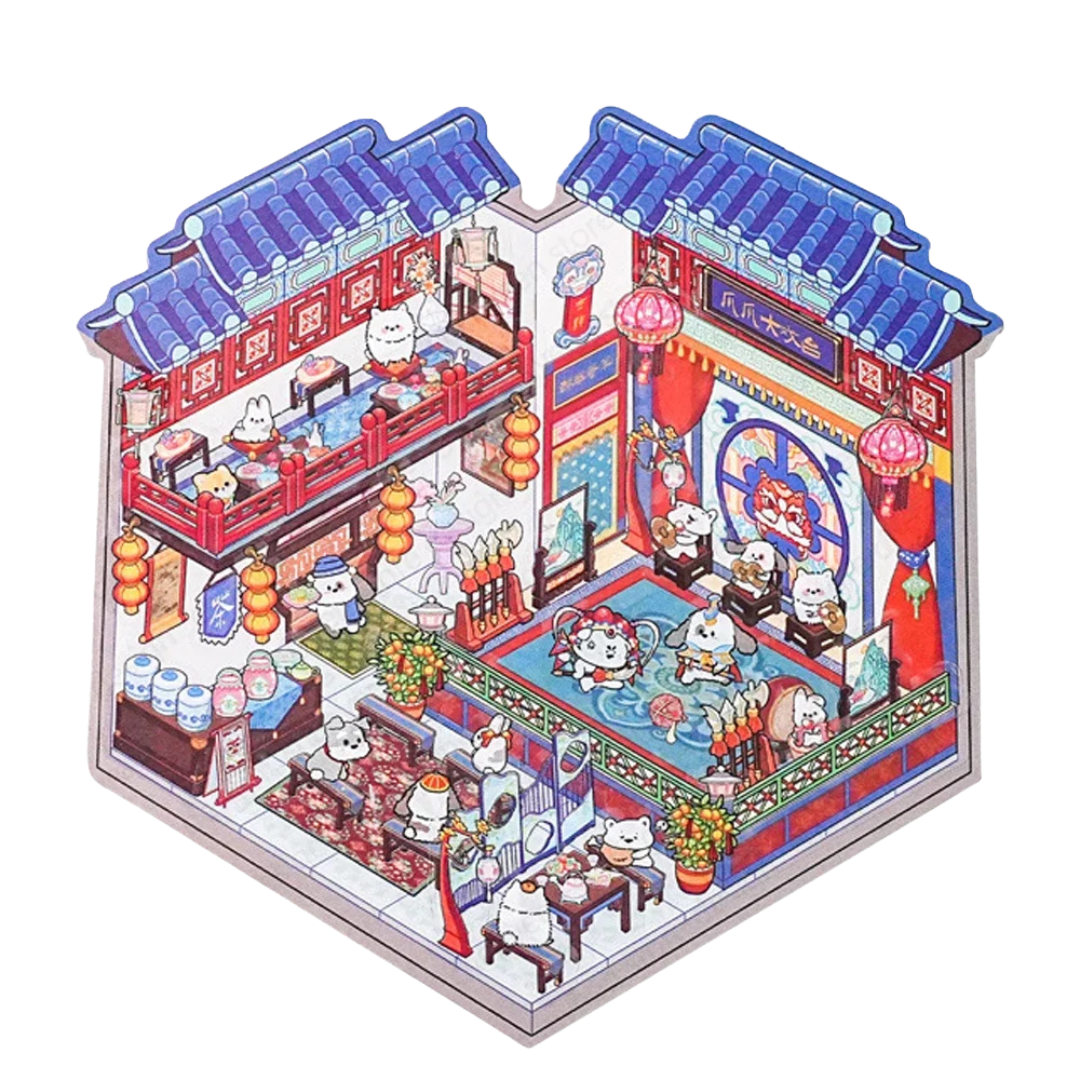 Dreamy Dynasty Set (4 pcs)