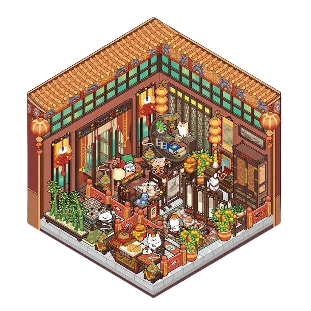 Dreamy Dynasty Set (4 pcs)