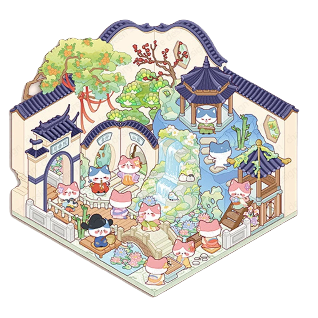 Dreamy Dynasty Set (4 pcs)
