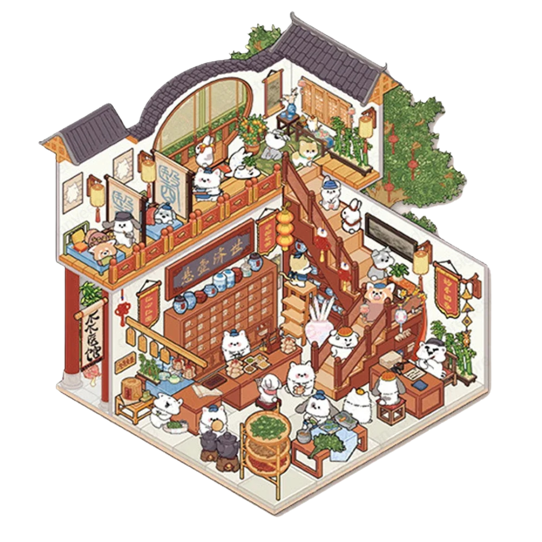 Dreamy Dynasty Set (4 pcs)
