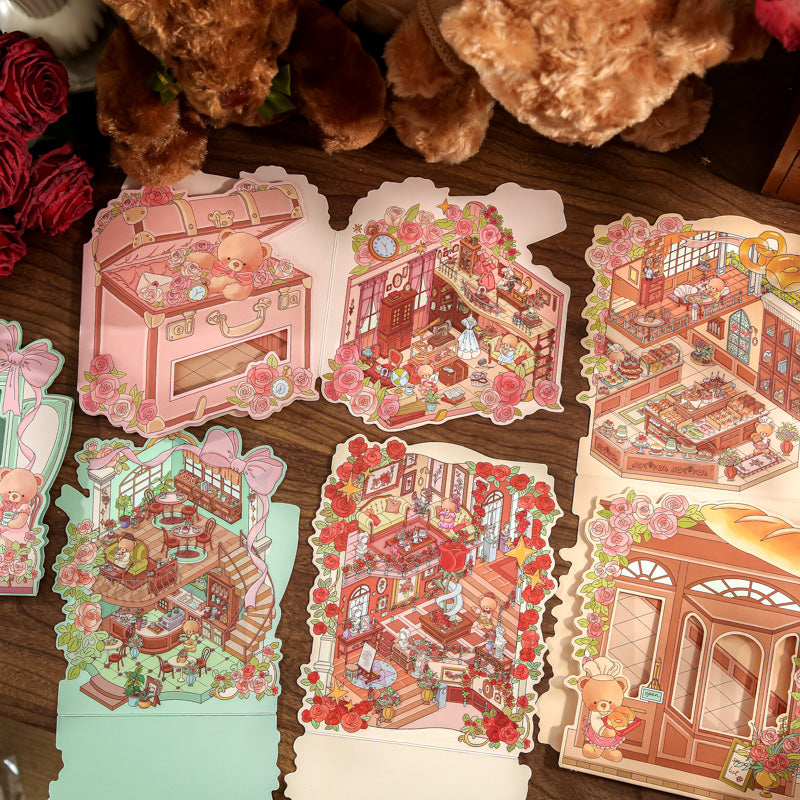 Rose Reverie Set (4 pcs)