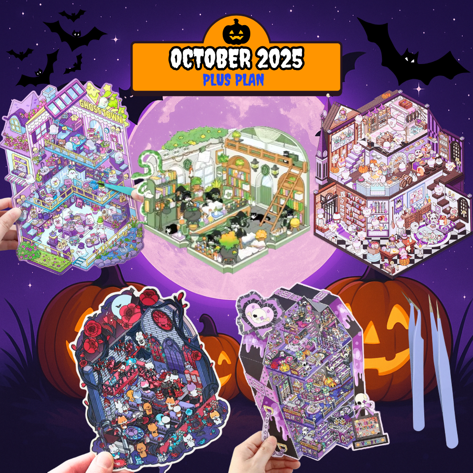 VIP Monthly Sticker Club