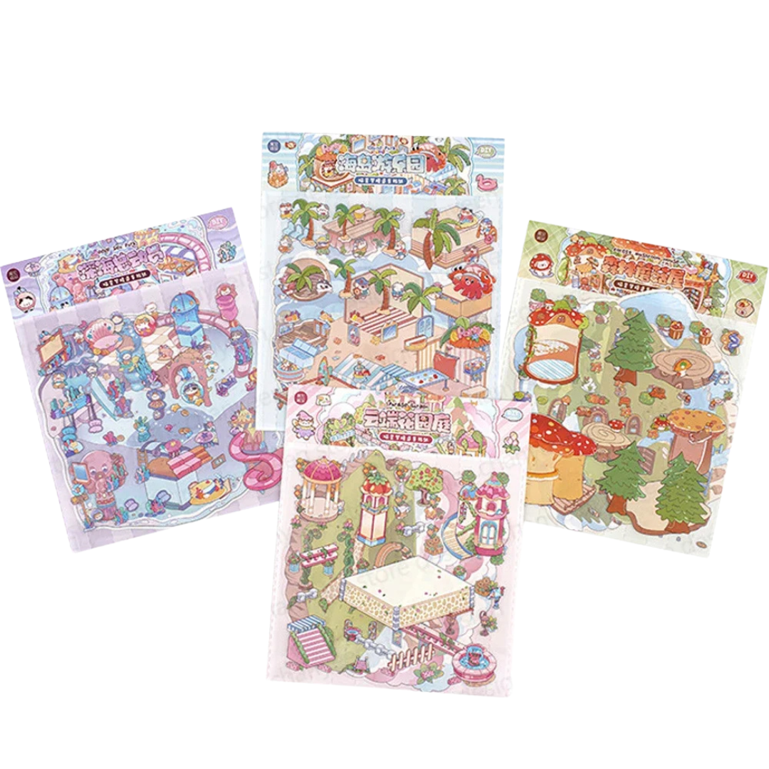 Seaside Summer Set (4 pcs)