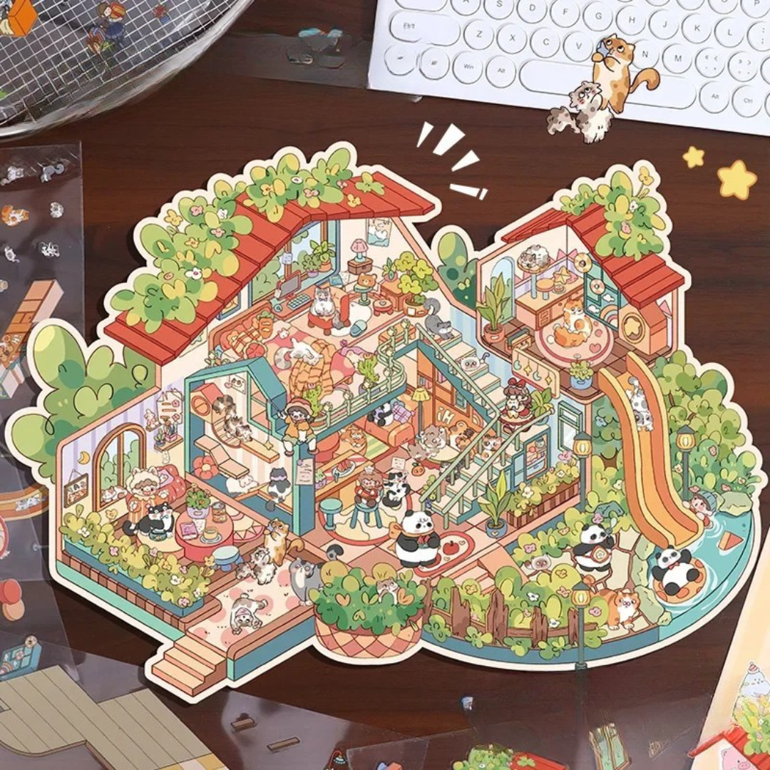Country Camping Set (2 pcs)