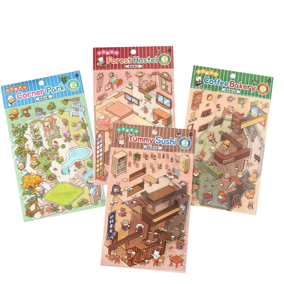 Forest Frenzy Set (4 pcs)