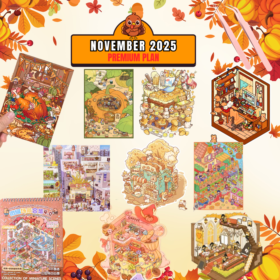 VIP Monthly Sticker Club