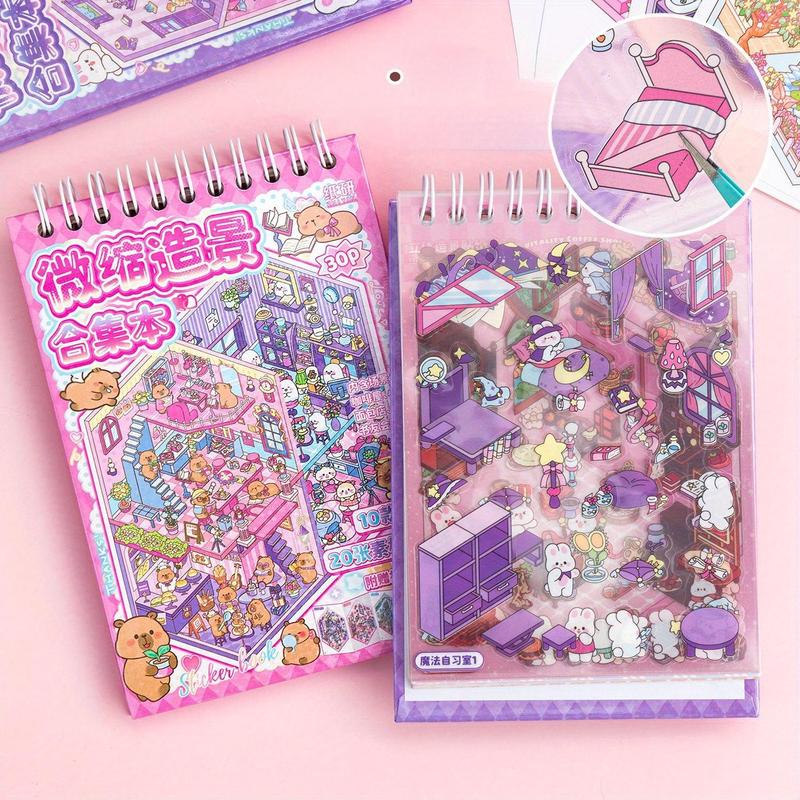 Holo Scene Mini Booklet (10 in 1)