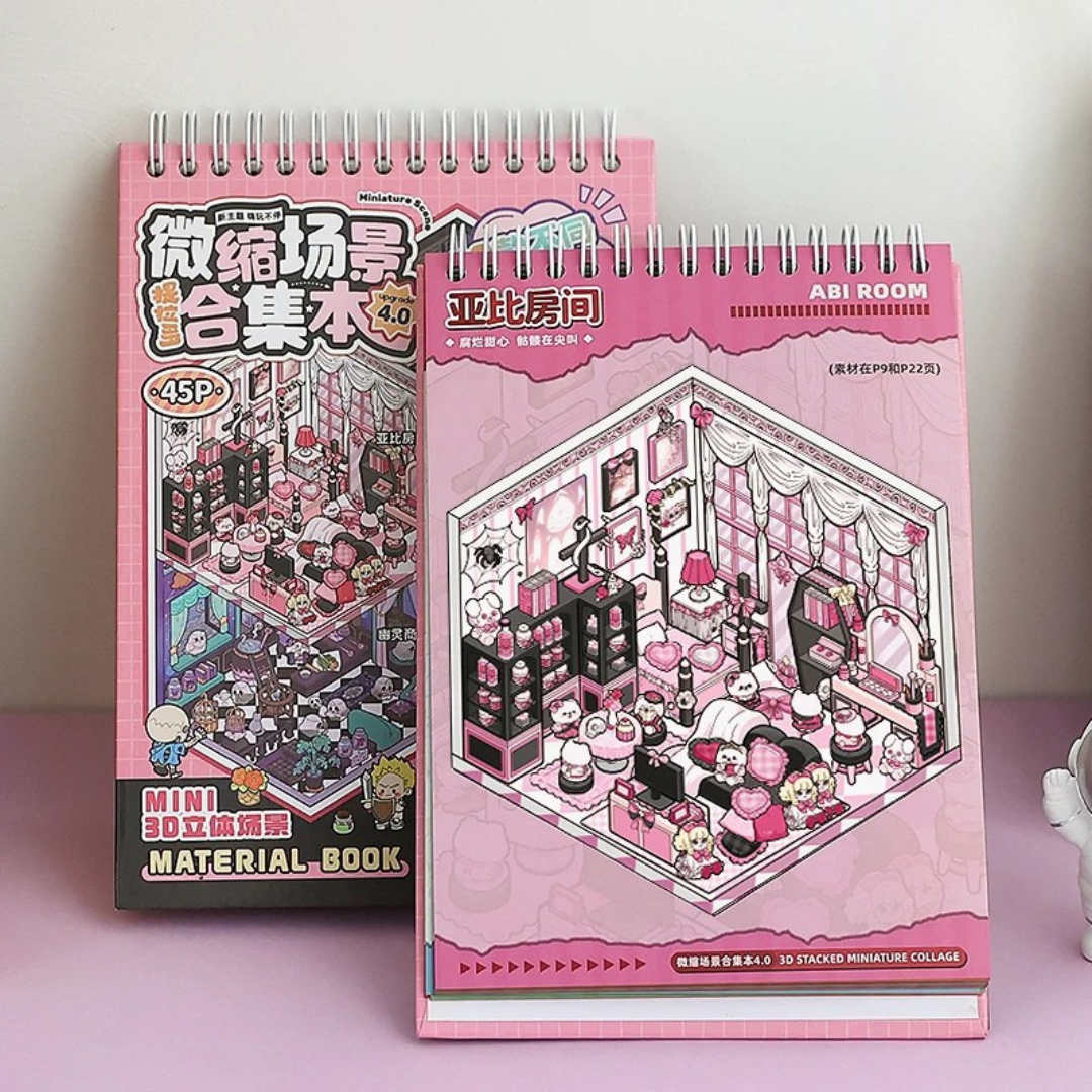 Spooky Sticker Booklet (20 in 1)