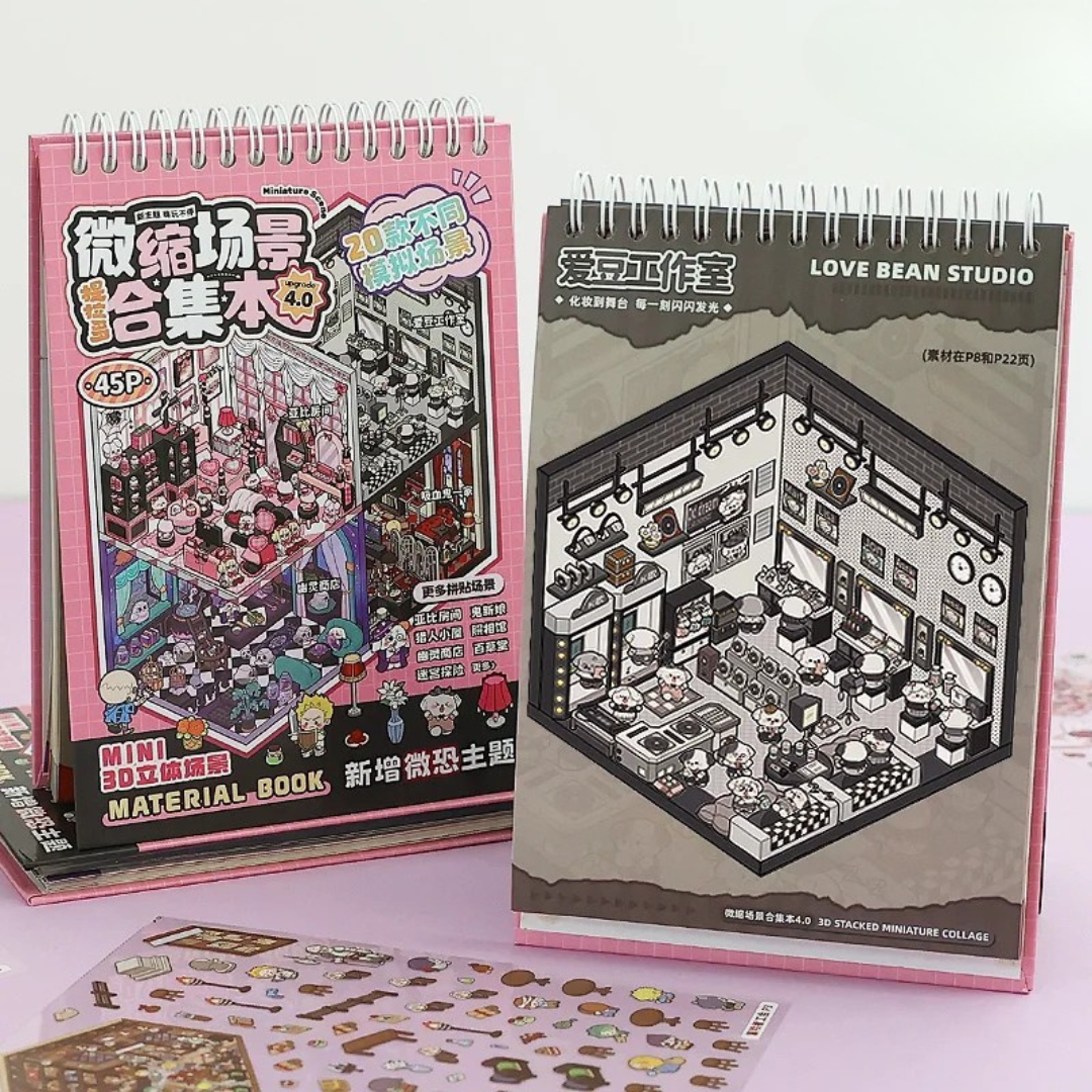 Spooky Sticker Booklet (20 in 1)