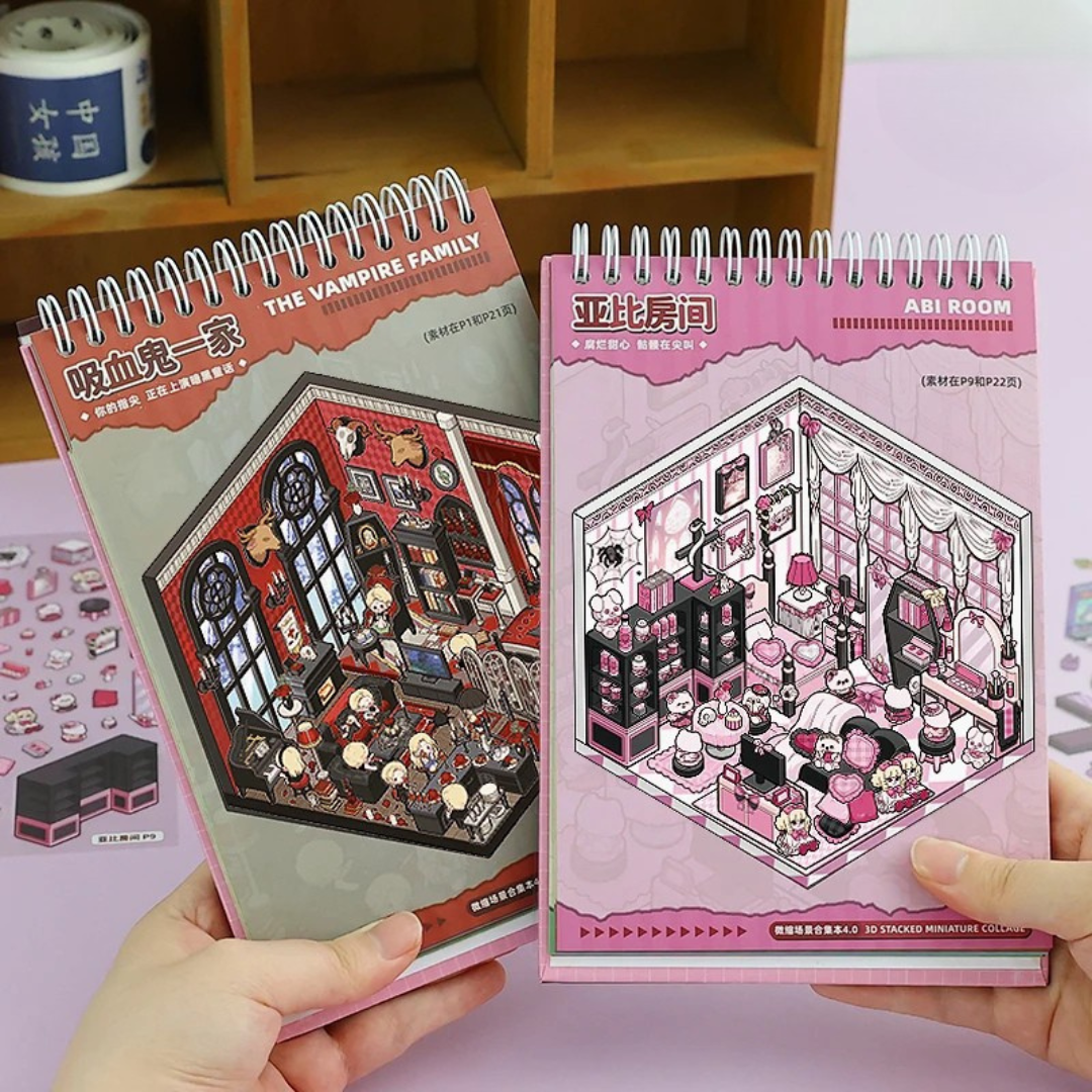 Spooky Sticker Booklet (20 in 1)