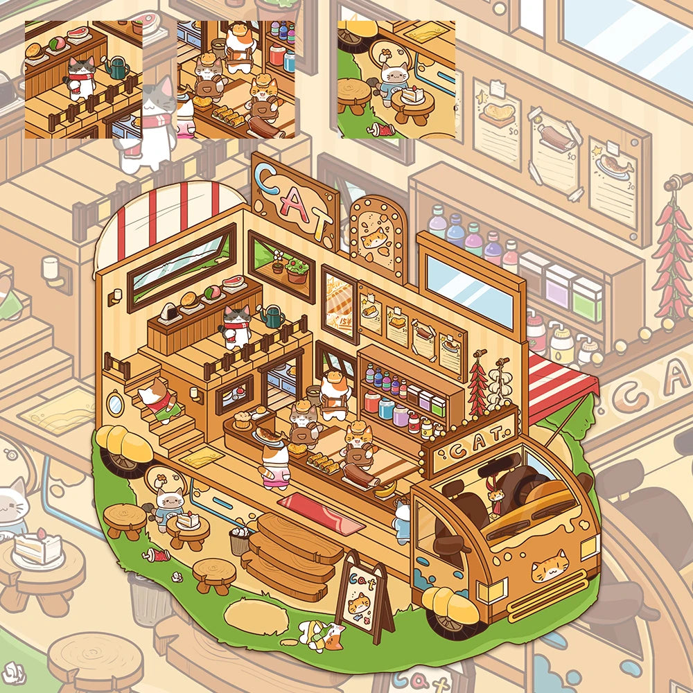 Cat Bus (1 pc)
