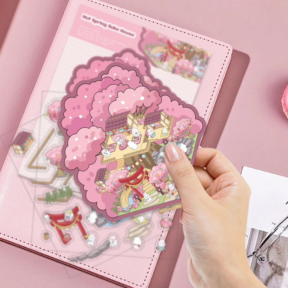 Serene Sakura (1 pc)