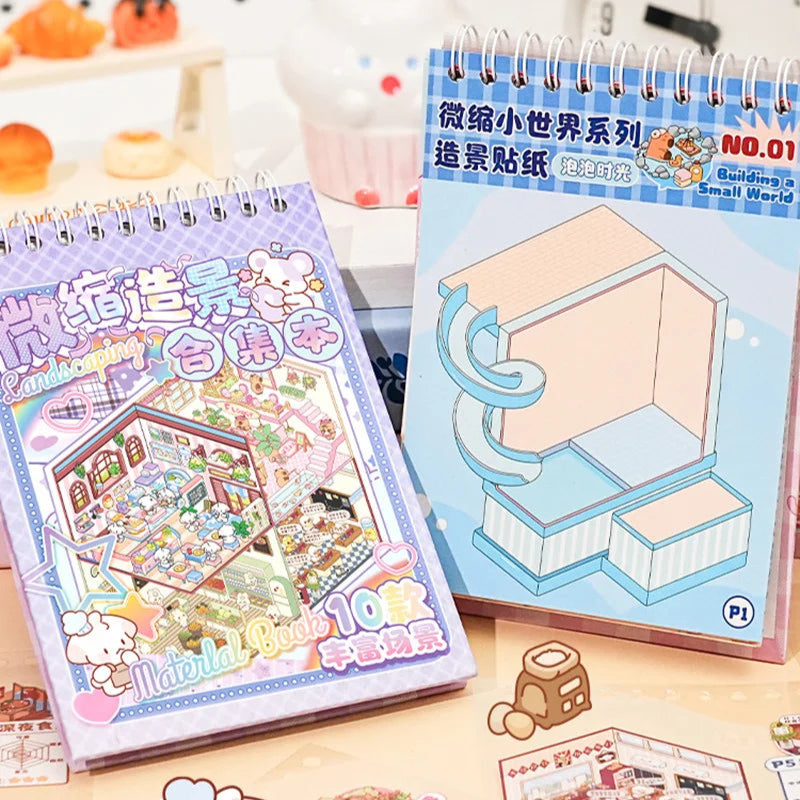 Landscaping Sticker Mini Booklet (10 in 1)