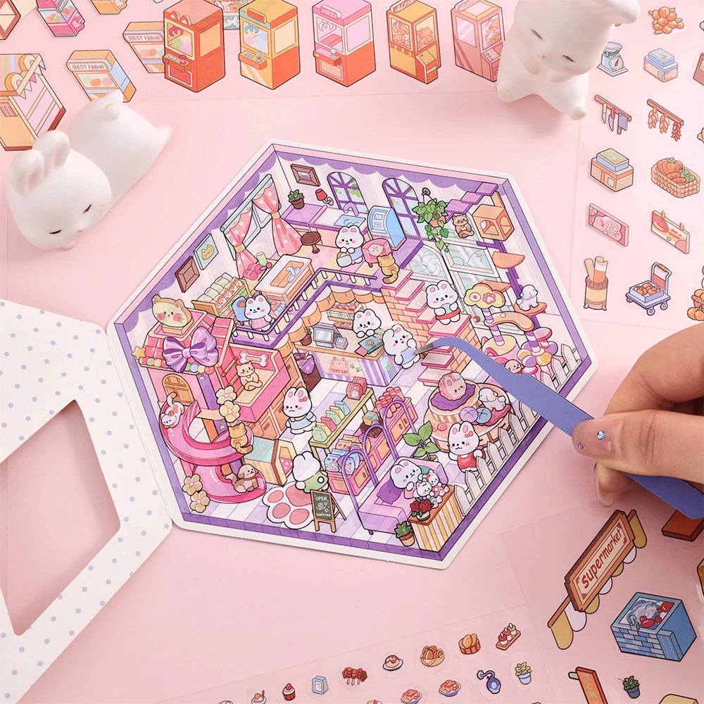Sweetie Station Set (4 pcs)