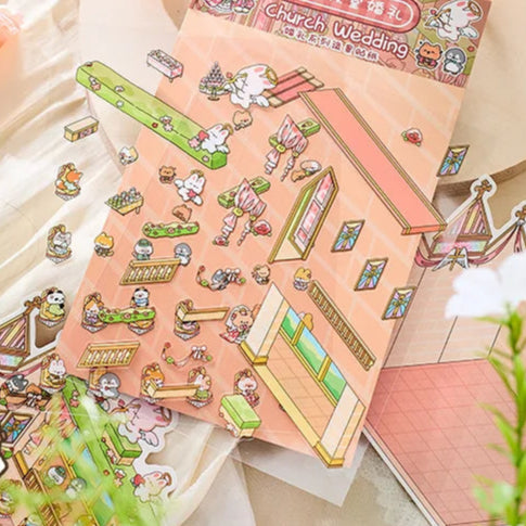 Church Wedding (1 pc)