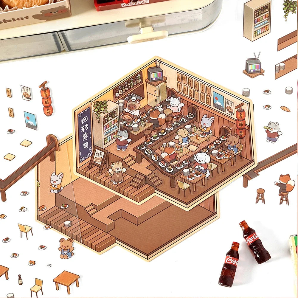 Forest Frenzy Set (4 pcs)