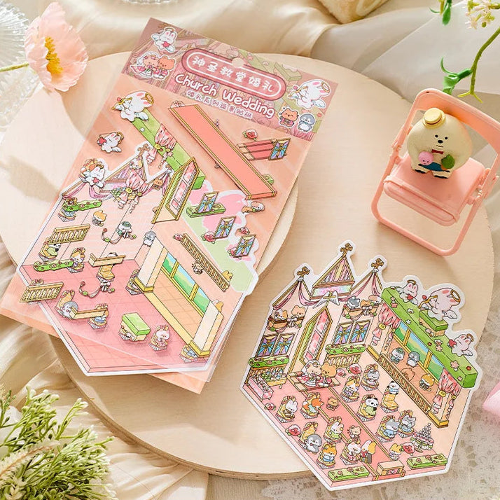 Church Wedding (1 pc)