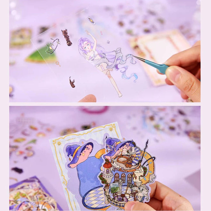 Fairytale Dress Up Mini Sticker Booklet (8 in 1)
