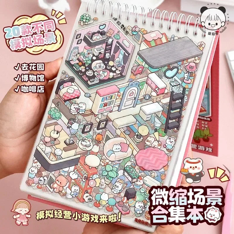 Pink Sticker Booklet (20 in 1)