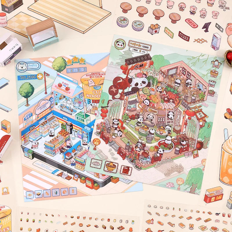 Food Frenzy Set (4 pcs)