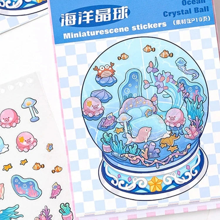 Rainbow Sticker Booklet (20 in 1)