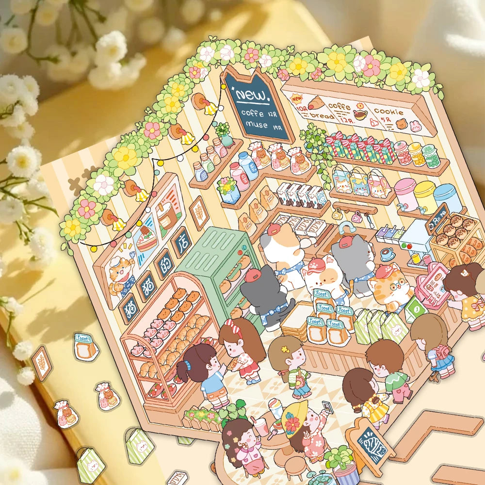 Cat Bread Cafe (1 pc)