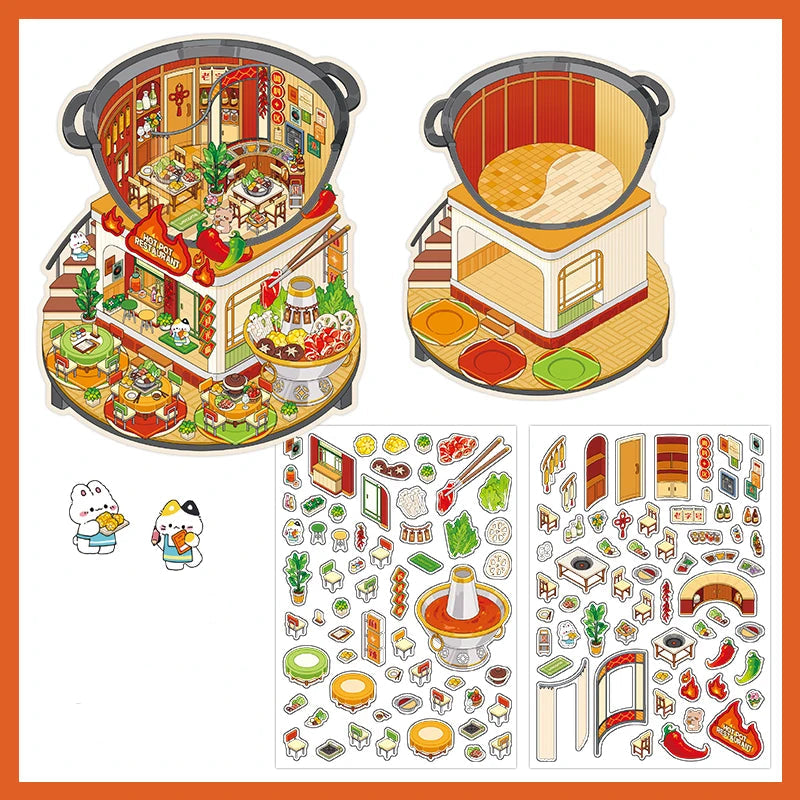 Hot Pot Shop (1 pc)