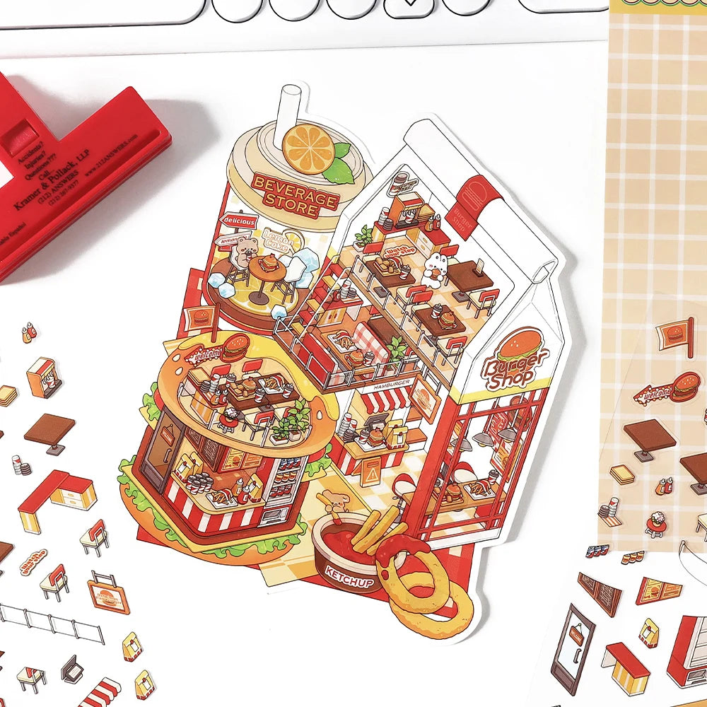 Burger Meal Shop (1 pc)