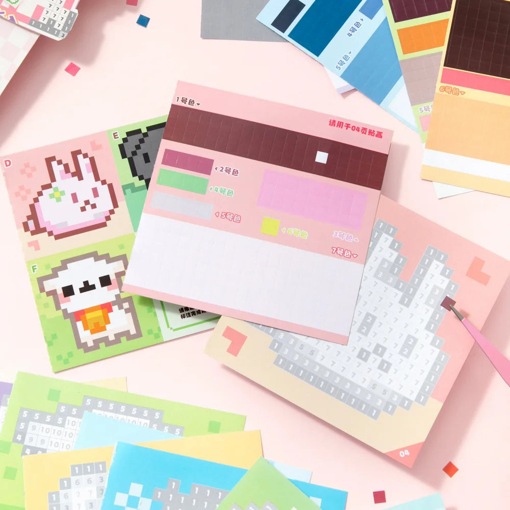 Pixel Pals Sticker Mini Booklet (10 in 1)