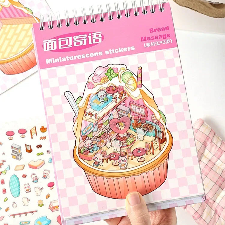 Rainbow Sticker Booklet (20 in 1)