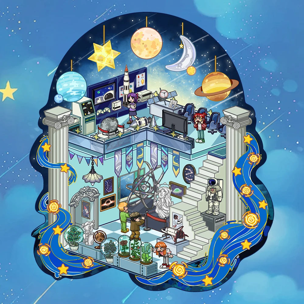 Astronomy Museum (1 pc)