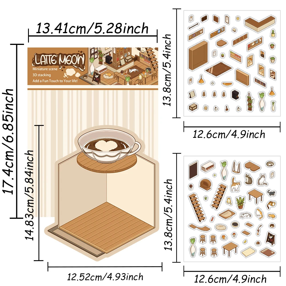 Cat Cafe (1 pc)