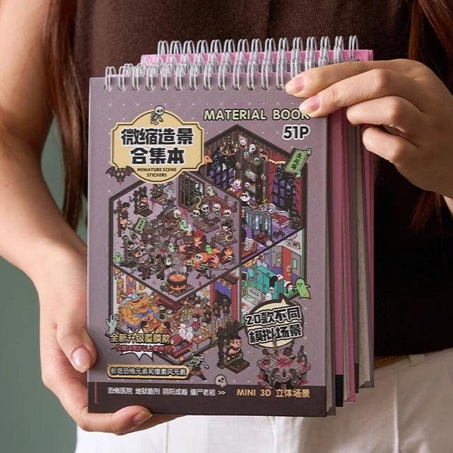 Dark Sticker Booklet (20 in 1)