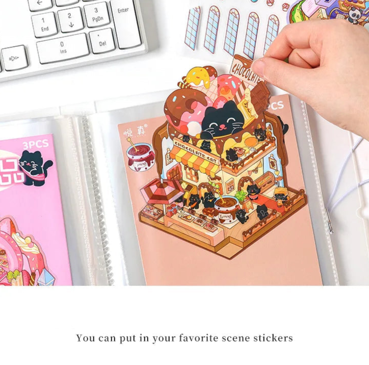 Stickerscape Album Portfolio