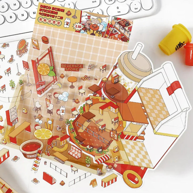 Burger Meal Shop (1 pc)