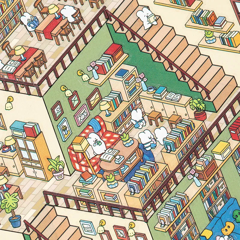Mega Markets Set (4 pcs)