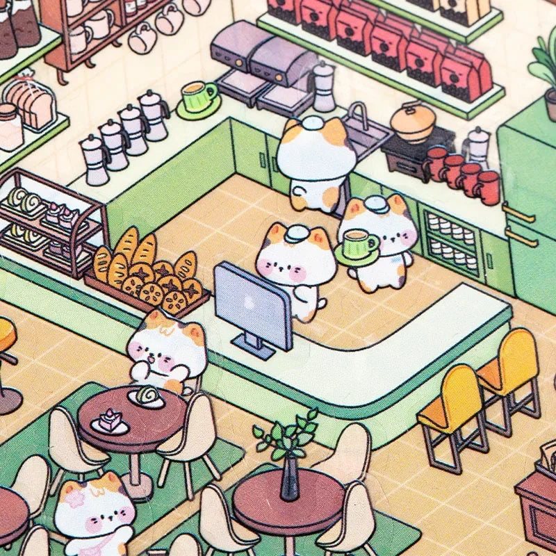 Petite Places Set (4 pcs)