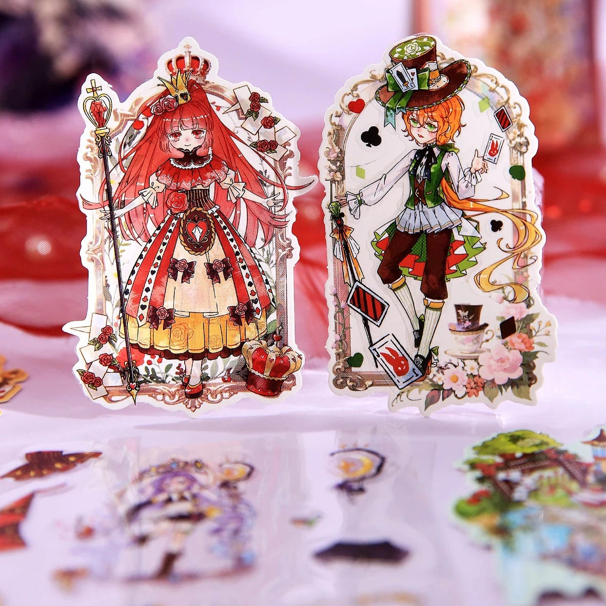 Fairytale Dress Up Mini Sticker Booklet (8 in 1)