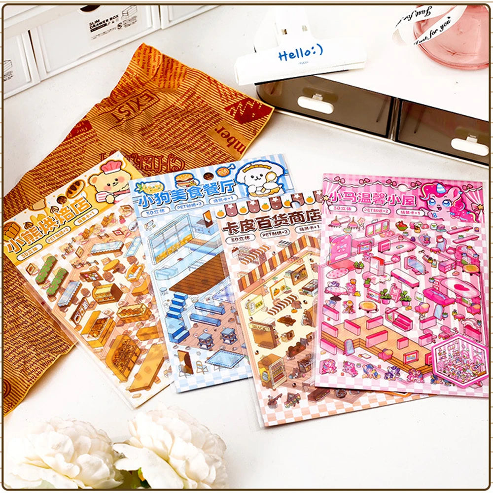 Charming Cuties Set (4 pcs)