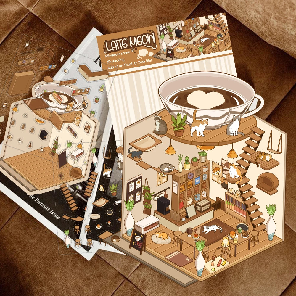 Cat Cafe (1 pc)