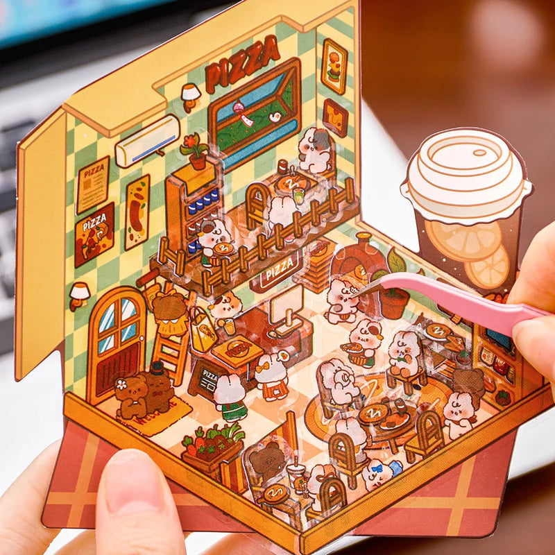Hungry Helper Set (4 pcs)