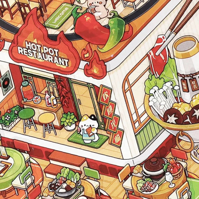 Hot Pot Shop (1 pc)
