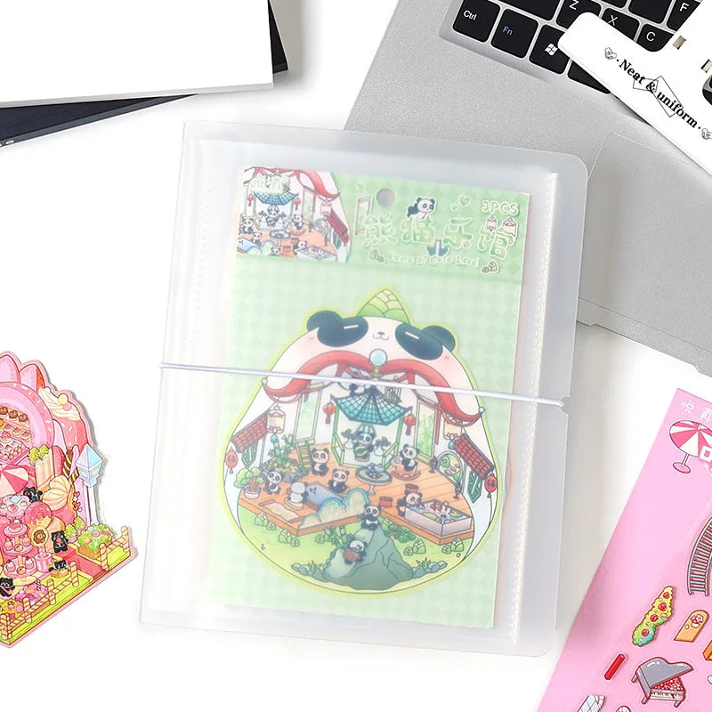 Stickerscape Album Portfolio