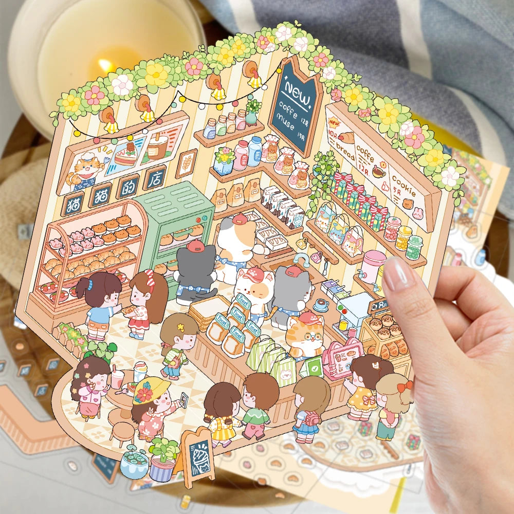 Cat Bread Cafe (1 pc)