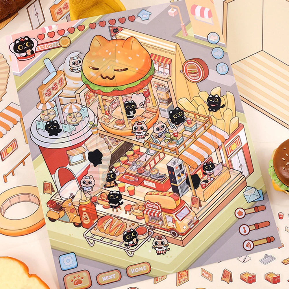 Food Frenzy Set (4 pcs)