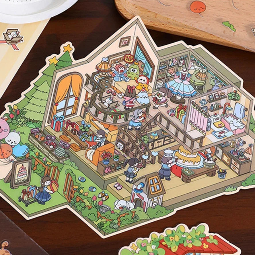 Country Camping Set (2 pcs)