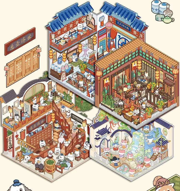 Dreamy Dynasty Set (4 pcs)