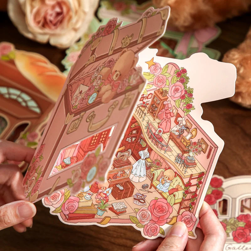 Rose Reverie Set (4 pcs)